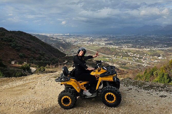 Guided Quad Biking Tour and Zipline in Tirana - From central Tirana to the hills of Petrela