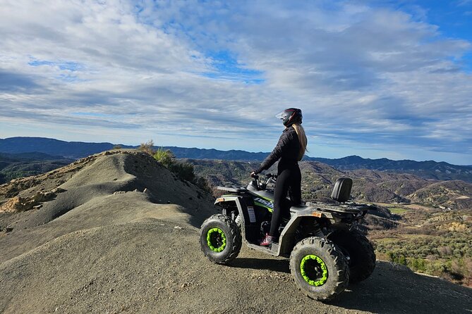 Guided Quad Biking Tour and Zipline in Tirana - Riding near Petrela Castle