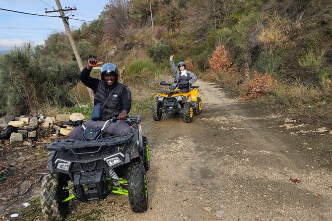 Guided Quad Biking Tour and Zipline in Tirana - The zipline adds a second kind of thrill