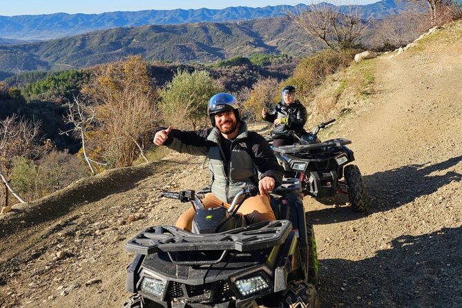 Guided Quad Biking Tour and Zipline in Tirana - Timing, meeting point, and cancellation details
