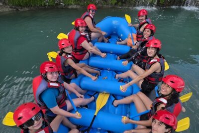 Guided Rafting Tour – Vjosa River National Park – Permet, Albania