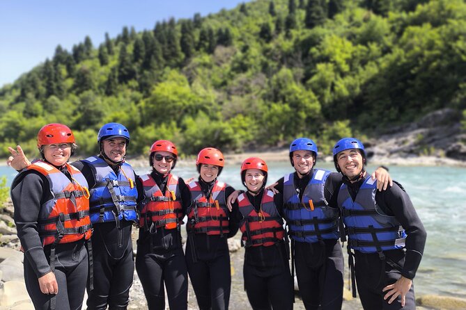 Guided Rafting Tour - Vjosa River National Park - Permet, Albania - More action, then a calm ride home