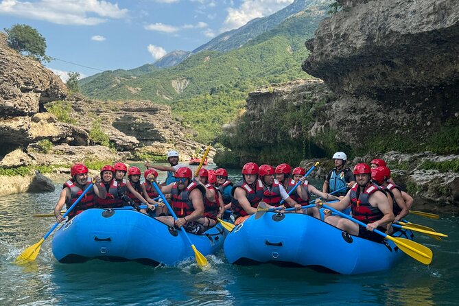 Guided Rafting Tour - Vjosa River National Park - Permet, Albania - Who should book this rafting trip?