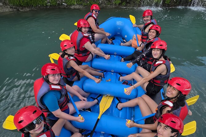 Guided Rafting Tour - Vjosa River National Park - Permet, Albania - Starting at the base camp near Përmet