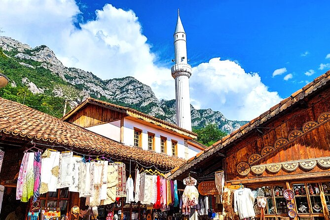 Guided Tour to Kruja, Holy Mountain & Old Bazaar from Durres - What the $70.88 price covers