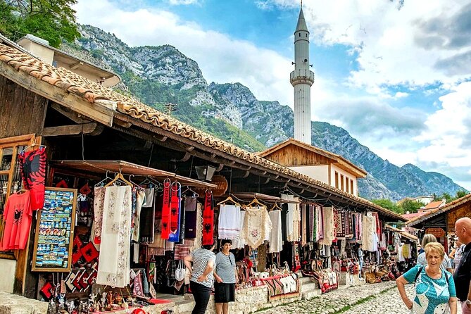 Guided Tour to Kruja, Holy Mountain & Old Bazaar from Durres - The drive from Durres and the Fushë-Krujë stop