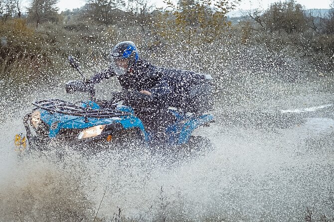Half day Quad Adventure at Vjosa National Park in Permet - Rivers, Orchards, and the Countryside Around Përmet