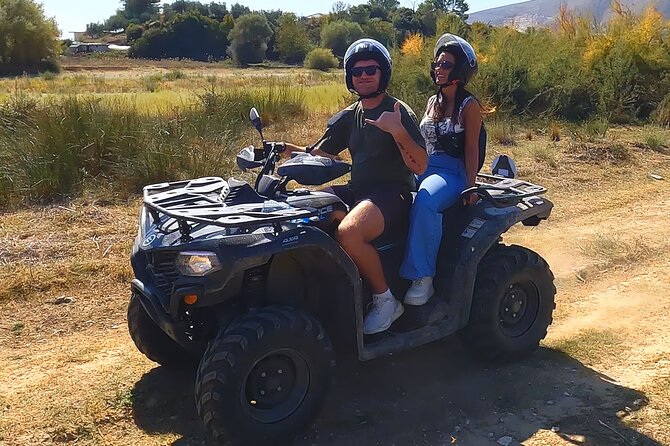 Half day Quad Adventure at Vjosa National Park in Permet - The Thermal Baths as a Possible High Point