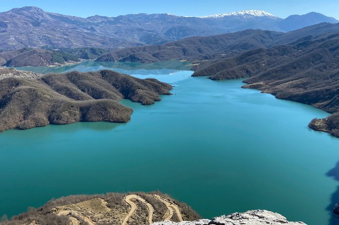 Hike Gamti Mountain with Bovilla lake view & canyon- From Tirana - The rough road to Bovilla