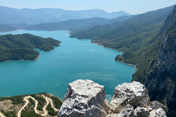 Hike Gamti Mountain with Bovilla lake view & canyon- From Tirana - The Gamti lookout and mountain cave