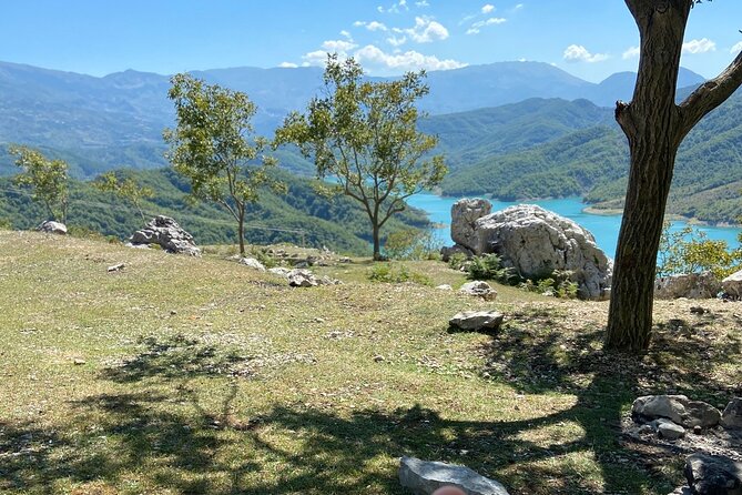 Hike Gamti Mountain with Bovilla lake view & canyon- From Tirana - Free time beside Bovilla