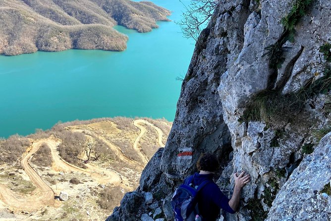 Hike Gamti Mountain with Bovilla lake view & canyon- From Tirana - The Ishëm river canyon and seasonal swimming