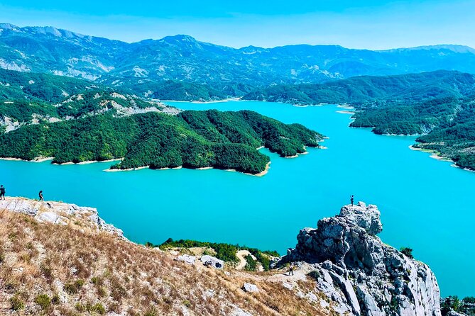 Hike on Gamti Mt & Bovilla Lake from Tirana on Luxe Land Rover - Bovilla Canyons set the tone