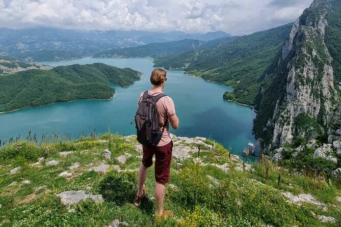 Hiking to Gamti, Bovilla Lake and Kruja Day Trip from Tirana - Why Bovilla Lake makes a good first stop