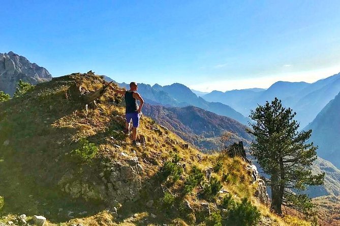 Hiking Tour of Valbona, Theth & Blue Eye in 3 Days from Tirana - Day two: the Valbona Pass crossing