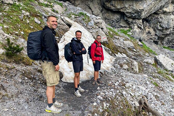Hiking Tour of Valbona, Theth & Blue Eye in 3 Days from Tirana - Day three: Gurnas Waterfall and the Blue Eye