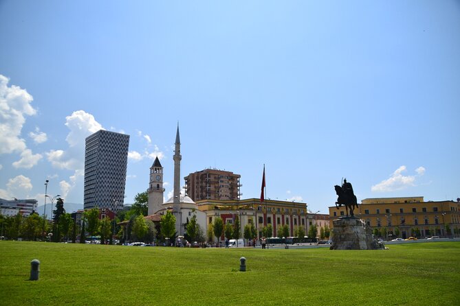 Inside Tirana Walking Tour - Reading Skanderbeg Square through its buildings