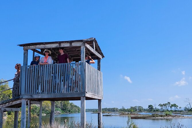 Karavasta Lagoon Adventure: Boat & Wildlife Tour from Durrës - What you get at the Divjakë visitor center