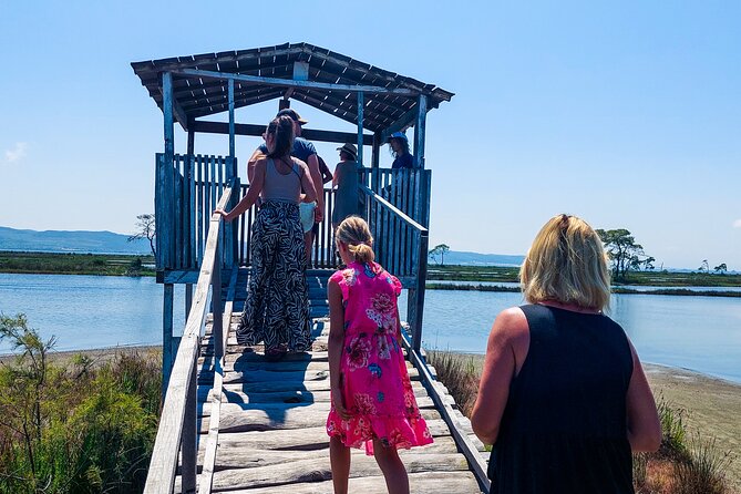Karavasta Lagoon Adventure: Boat & Wildlife Tour from Durrës - Divjakë Beach, lunch, and a choice of pace
