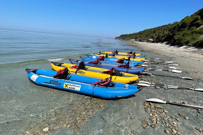 Kayak in Cape of Rodon,Tirana Albania Tour (ARG) - Why Cape of Rodon makes a strong day trip