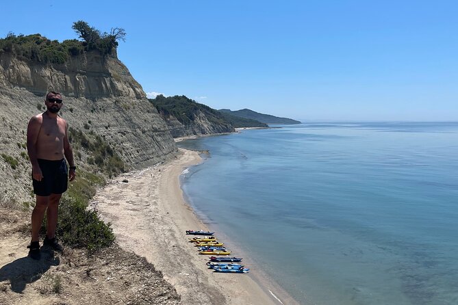 Kayak in Cape of Rodon,Tirana Albania Tour (ARG) - The included lunch by the sea