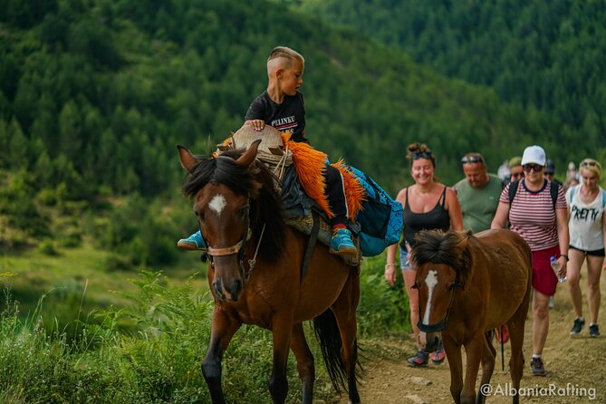 Kayak,Raft,Hiking,Canyon Exploration in Albania -6 day tour - Key points at a glance