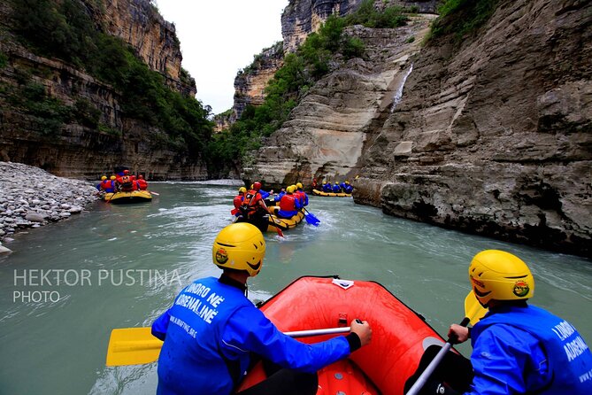 Kayak,Raft,Hiking,Canyon Exploration in Albania -6 day tour - Day 3: Osumi Canyon, swimming and seasonal conditions