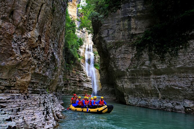 Kayak,Raft,Hiking,Canyon Exploration in Albania -6 day tour - Day 4: Kayaking through Këlcyrë Gorge to Përmet