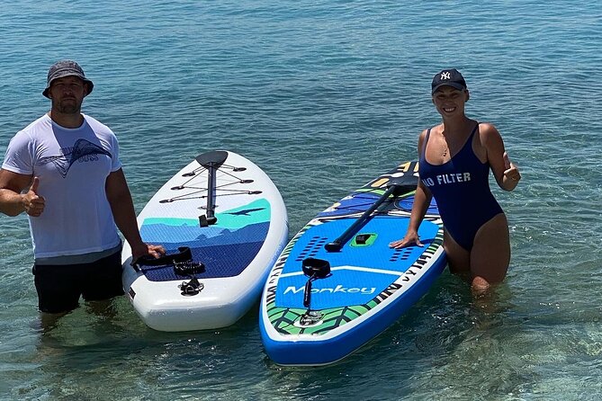 Kayak Sup Tours Lukova Caves - Kroreza - Why this coast is worth seeing by kayak