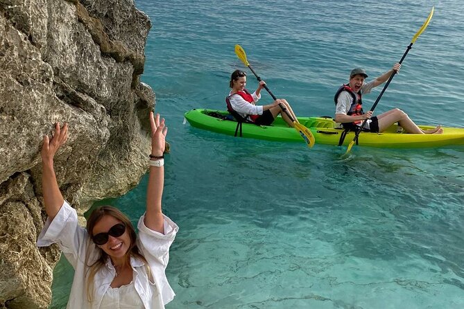 Kayak Sup Tours Lukova Caves - Kroreza - Kroreza Beach: the one-hour reward