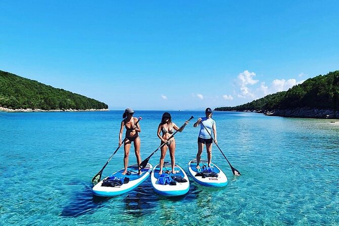 Kayak Sup Tours Lukova Caves - Kroreza - The return route and two small caves