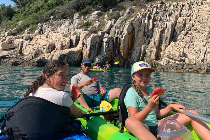 Kayak Sup Tours Lukova Caves - Kroreza - The guides and the feel of the outing