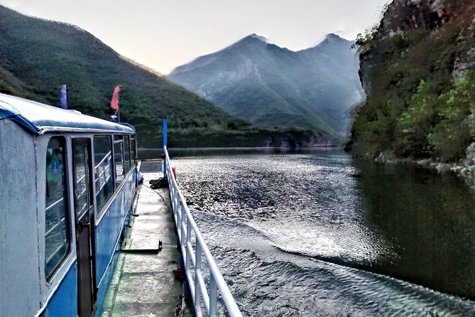 Kayaking and Hiking at Koman Lake, Valbona and Theth in 4 Days Tour from Tirana - Day 1: the early road to Koman Lake and Berishe