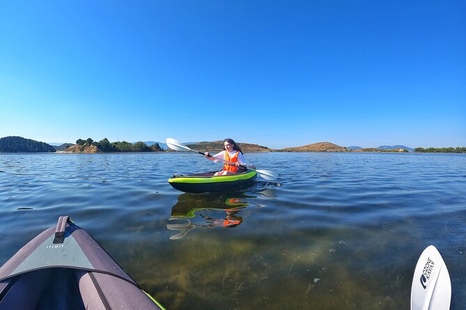 Kayaking at Narta Lagoon from Vlore - Why Narta Lagoon is worth leaving Vlore for