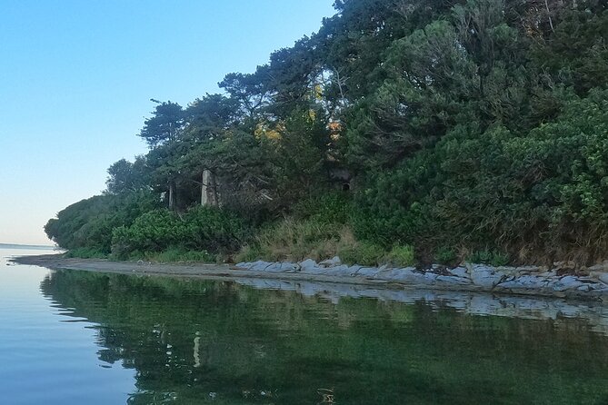 Kayaking at Narta Lagoon from Vlore - About three hours of calm paddling
