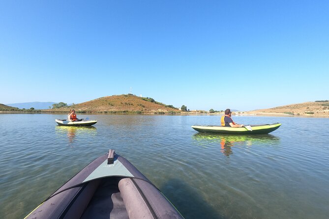 Kayaking at Narta Lagoon from Vlore - What the $68.61 price includes