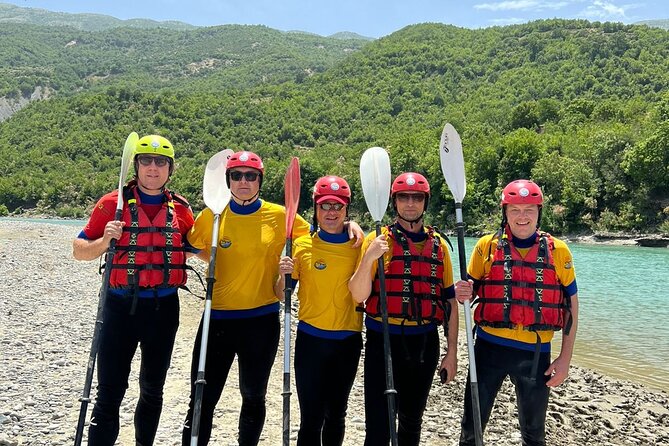 Kayaking in Vjosa River,Albania Kayak Permet,Gjirokaster (ARG) - Gear, water, and what you should bring