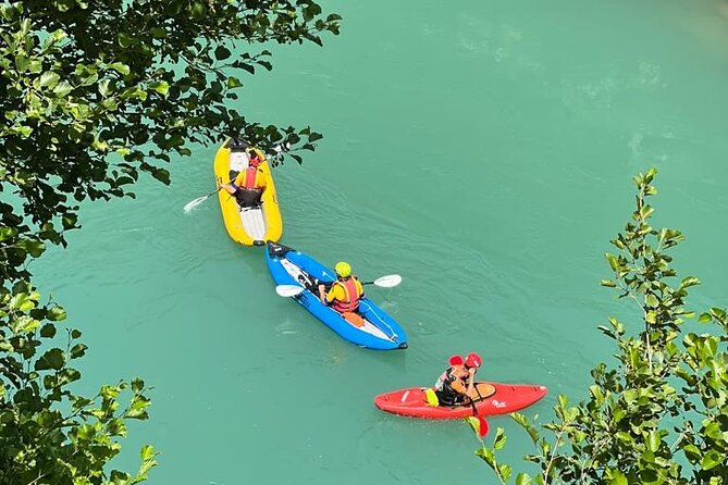 Kayaking in Vjosa River,Albania Kayak Permet,Gjirokaster (ARG) - Who should book this Vjosa trip?