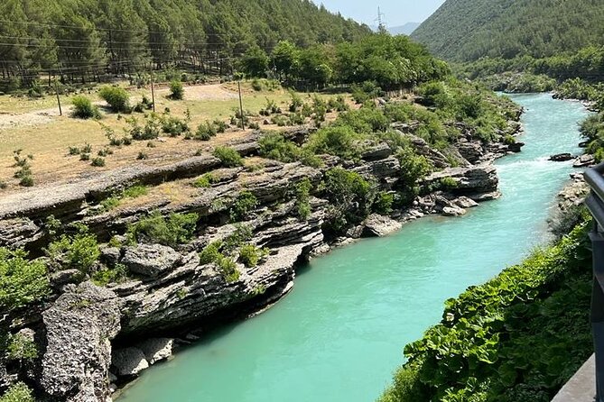 Kayaking in Vjosa River,Albania Kayak Permet,Gjirokaster (ARG) - What the three-hour river section feels like