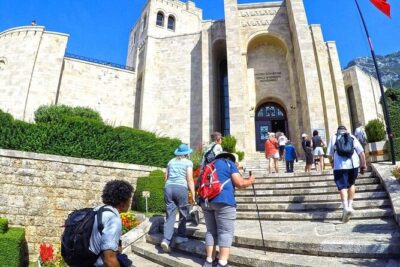 Kruja Castle ,Sari Salltik & Durrës fromTirana