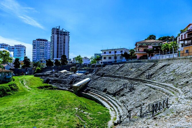 Kruja Castle ,Sari Salltik & Durrës fromTirana - Durrës Amphitheater and Albania’s ancient port