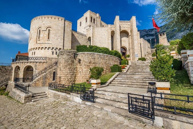 Kruja Castle ,Sari Salltik & Durrës fromTirana - The Adriatic promenade and optional seafood lunch