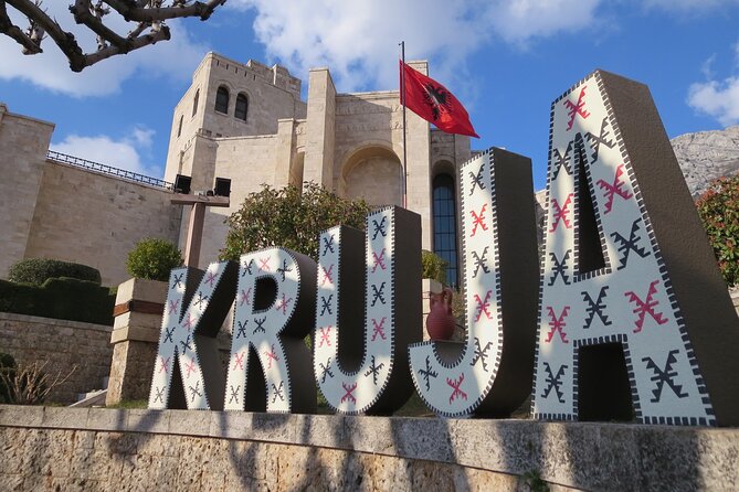 Kruja castle, the old Bazaar & Sarisalltik- Departure from Tirana - Why this makes a good Tirana day trip