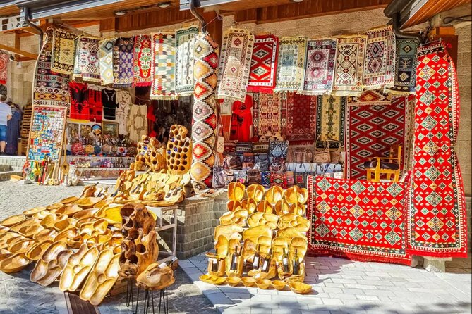 Kruja castle, the old Bazaar & Sarisalltik- Departure from Tirana - Walking through Kruja’s Old Bazaar
