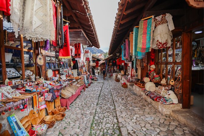 Kruja castle, the old Bazaar & Sarisalltik- Departure from Tirana - Guides, drivers, and how much they shape the day