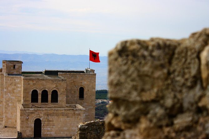 Kruja & Durres | History and Local Food - Entering Kruja Castle and the Skanderbeg story