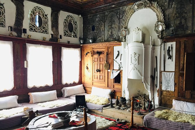 Kruja & Mount Sarisalltik including traditional lunch - The Skanderbeg Museum’s seven levels