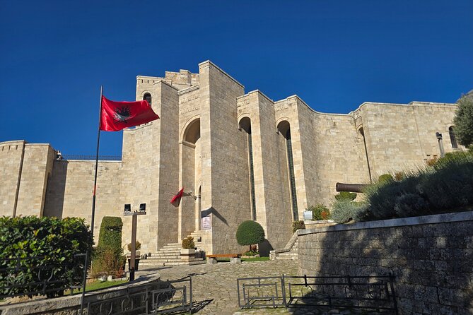 Kruja, Old Bazaar, Museum,Sari Saltik tour from Tirana - Sari Salltik Shrine above Mount Kruja