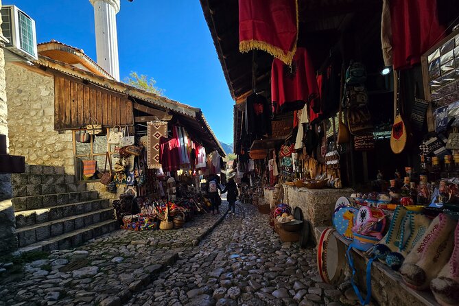 Kruja, Old Bazaar, Museum,Sari Saltik tour from Tirana - Transport, group size, and the real pace