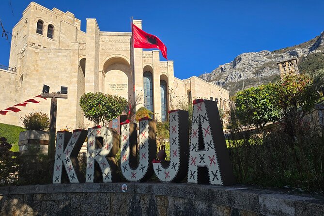 Kruja, Old Bazaar, Museum,Sari Saltik tour from Tirana - Practical advice before you reserve